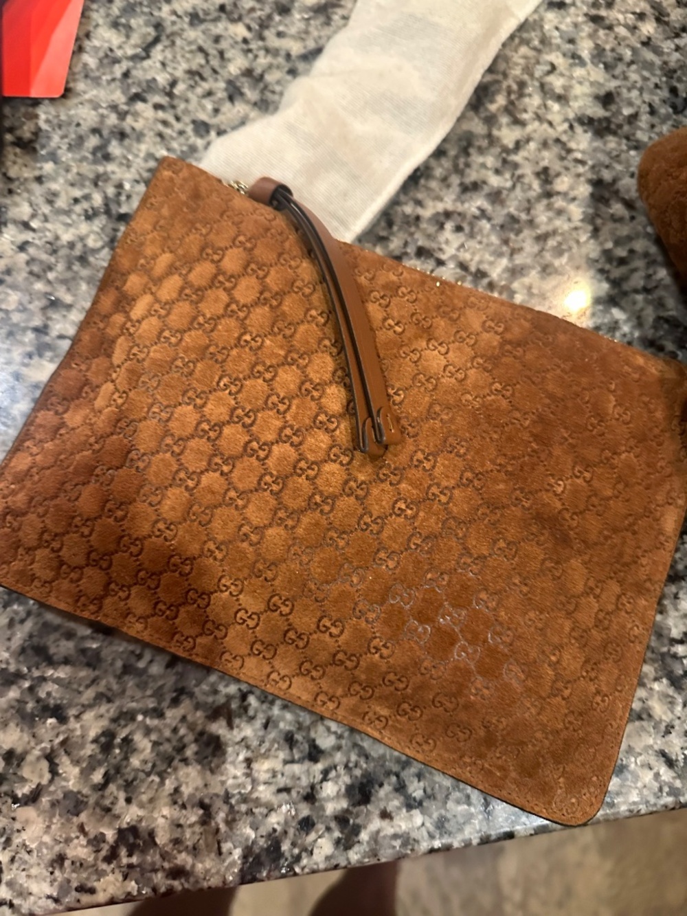 Authentic large Gucci Giglio bag - Picture 4 of 9
